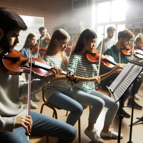 Thumbnail für Qualitative Indikatoren für Musikschulen: Ein Leitfaden zur Qualitätssicherung