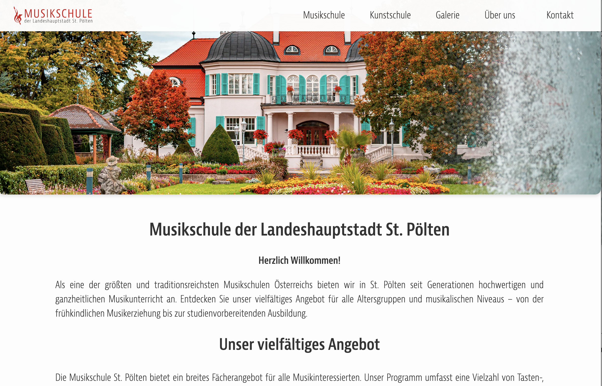 Musikschule St. Pölten